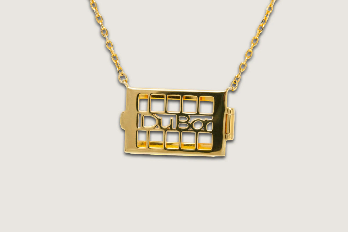 The On Course Necklace - NO TILES