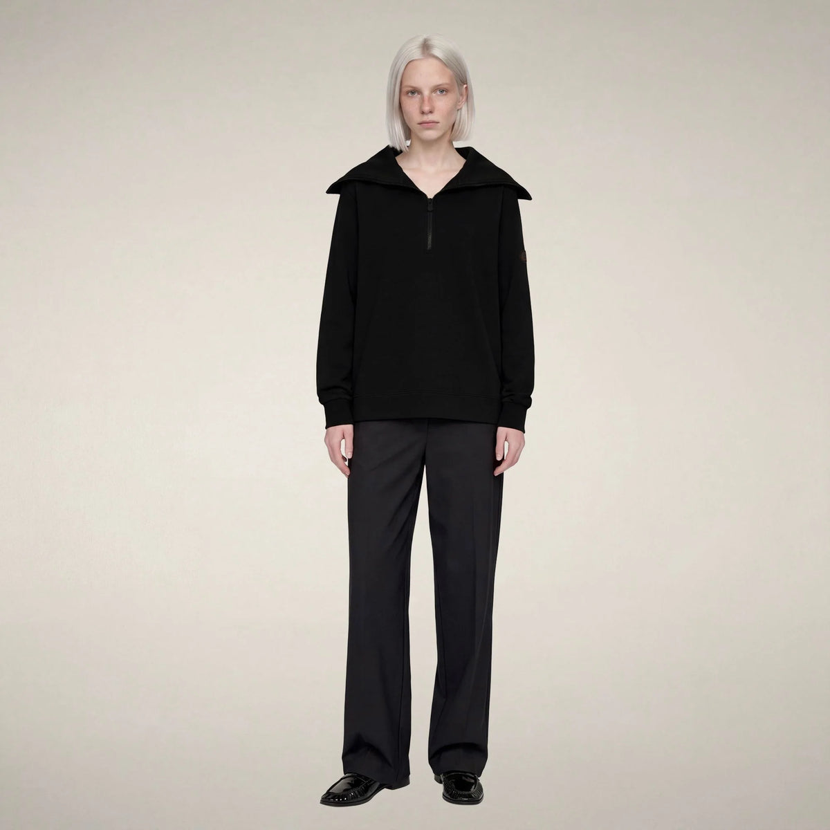 Save the Duck Hinata Half Zip Top