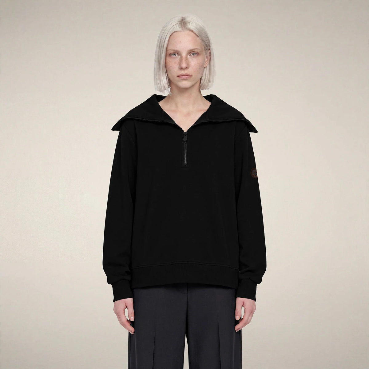 Save the Duck Hinata Half Zip Top