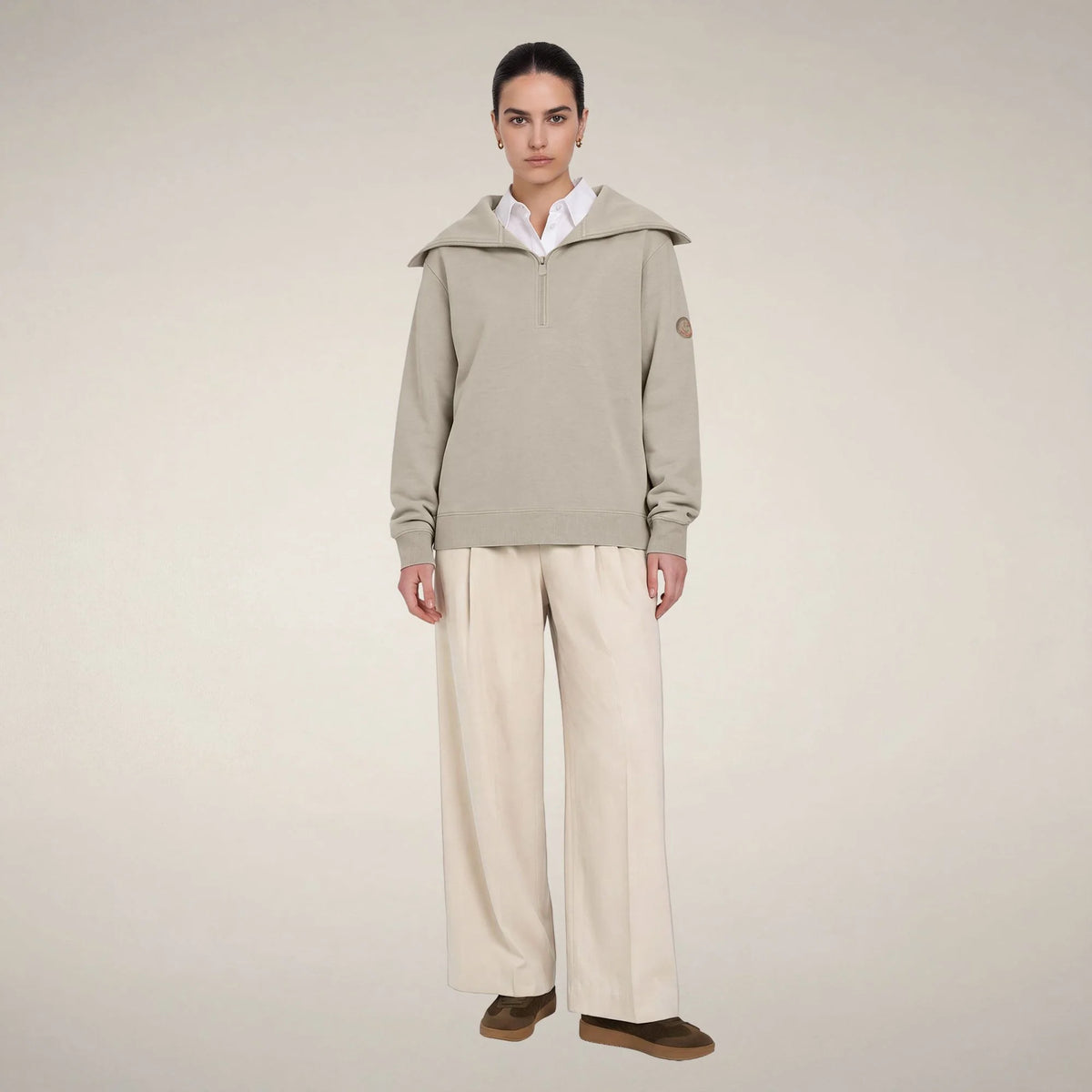 Save the Duck Hinata Half Zip Top
