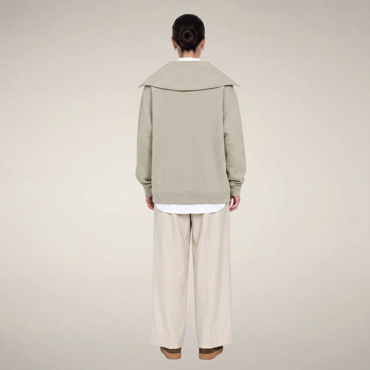 Save the Duck Hinata Half Zip Top