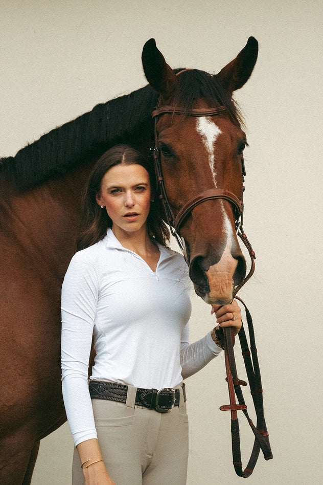 Criniere Holly Long Sleeve Show Shirt