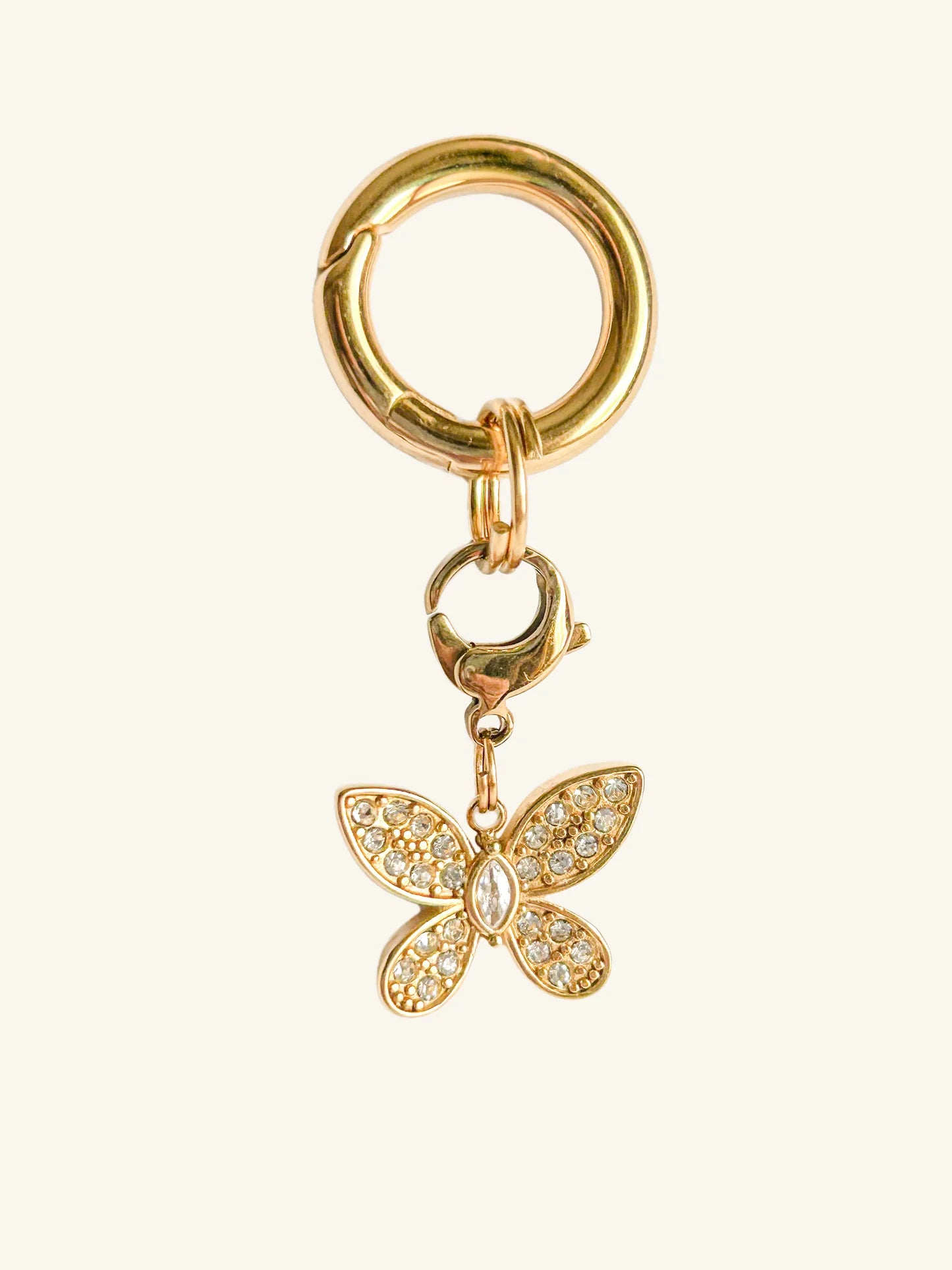 BOWS AND  CHARMS Luxe Gold Charms