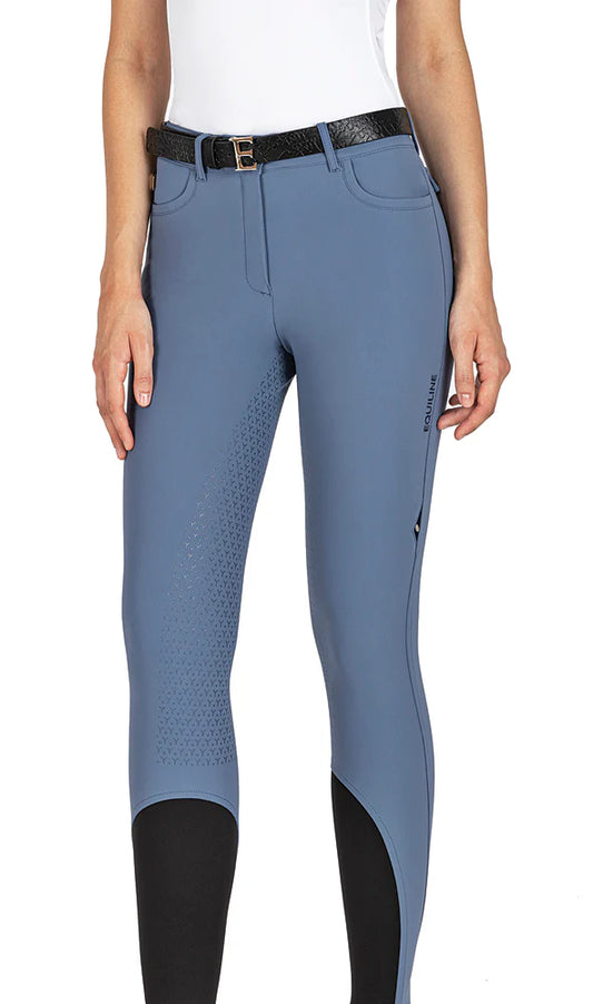 Equiline Women's B-Ash Knee Grip Breeches Seasonal Colors