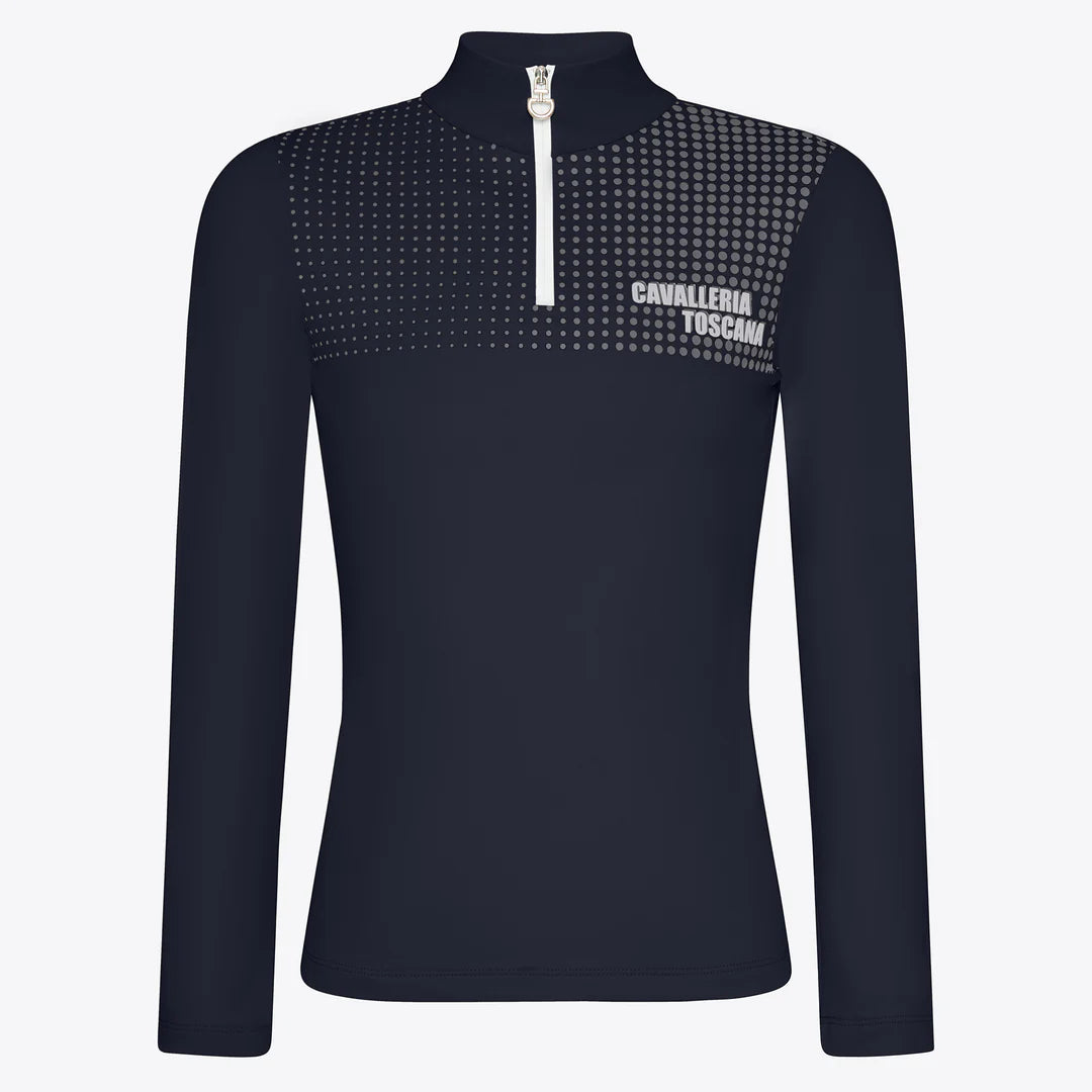 Cavalleria Toscana Jersey Pop Art Junior Training Polo