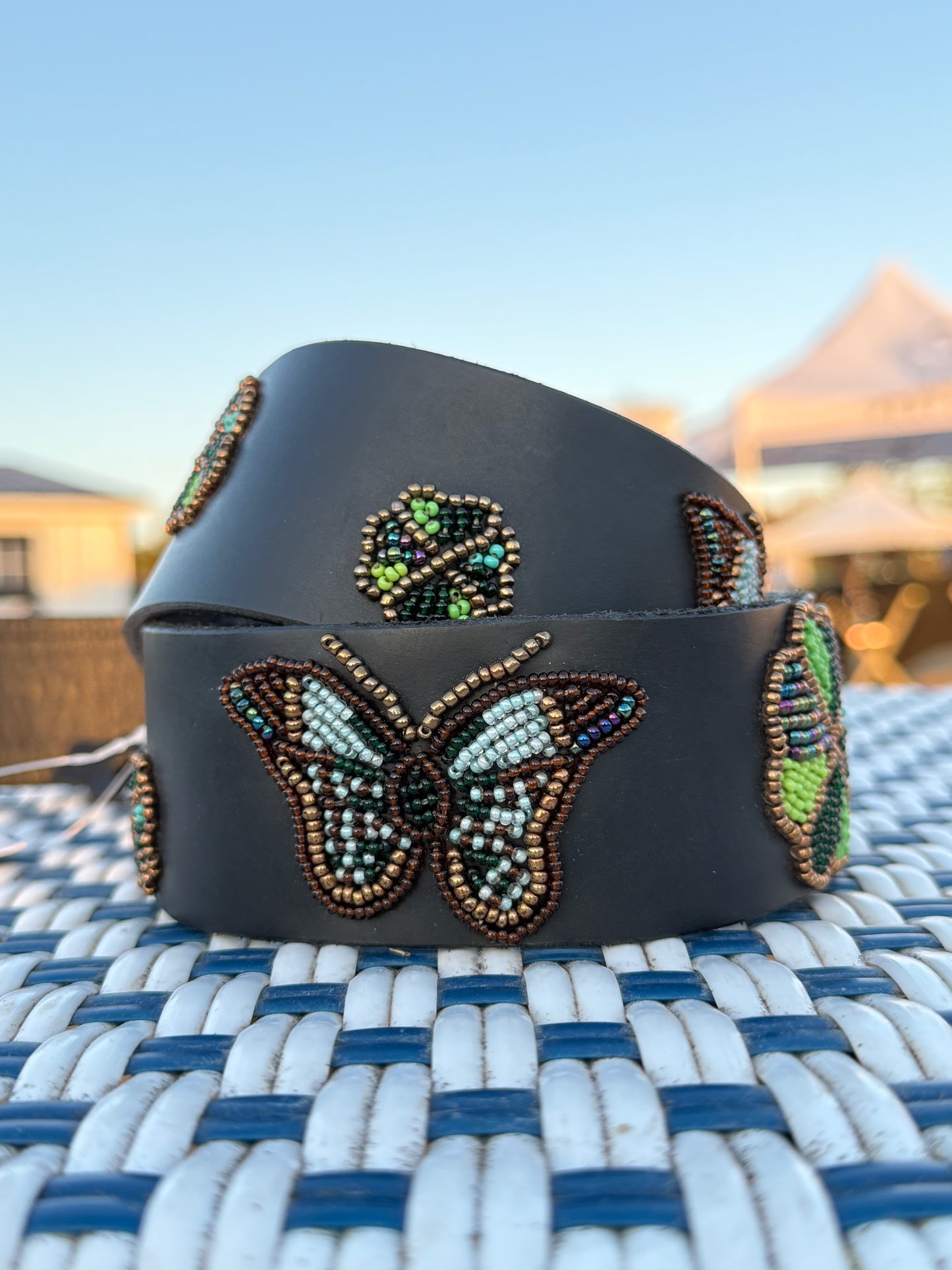 Zinj by Luxe Eq Belts Clover Collection