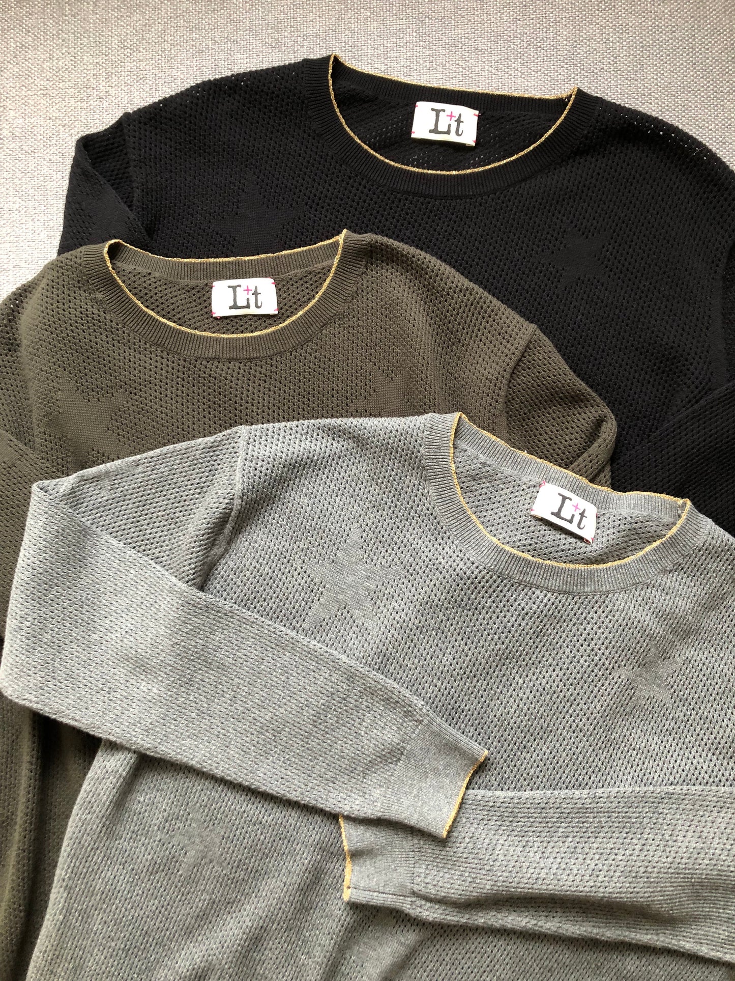 LABEL+thread Women's Cotton Star Mesh - Luxe EQ
