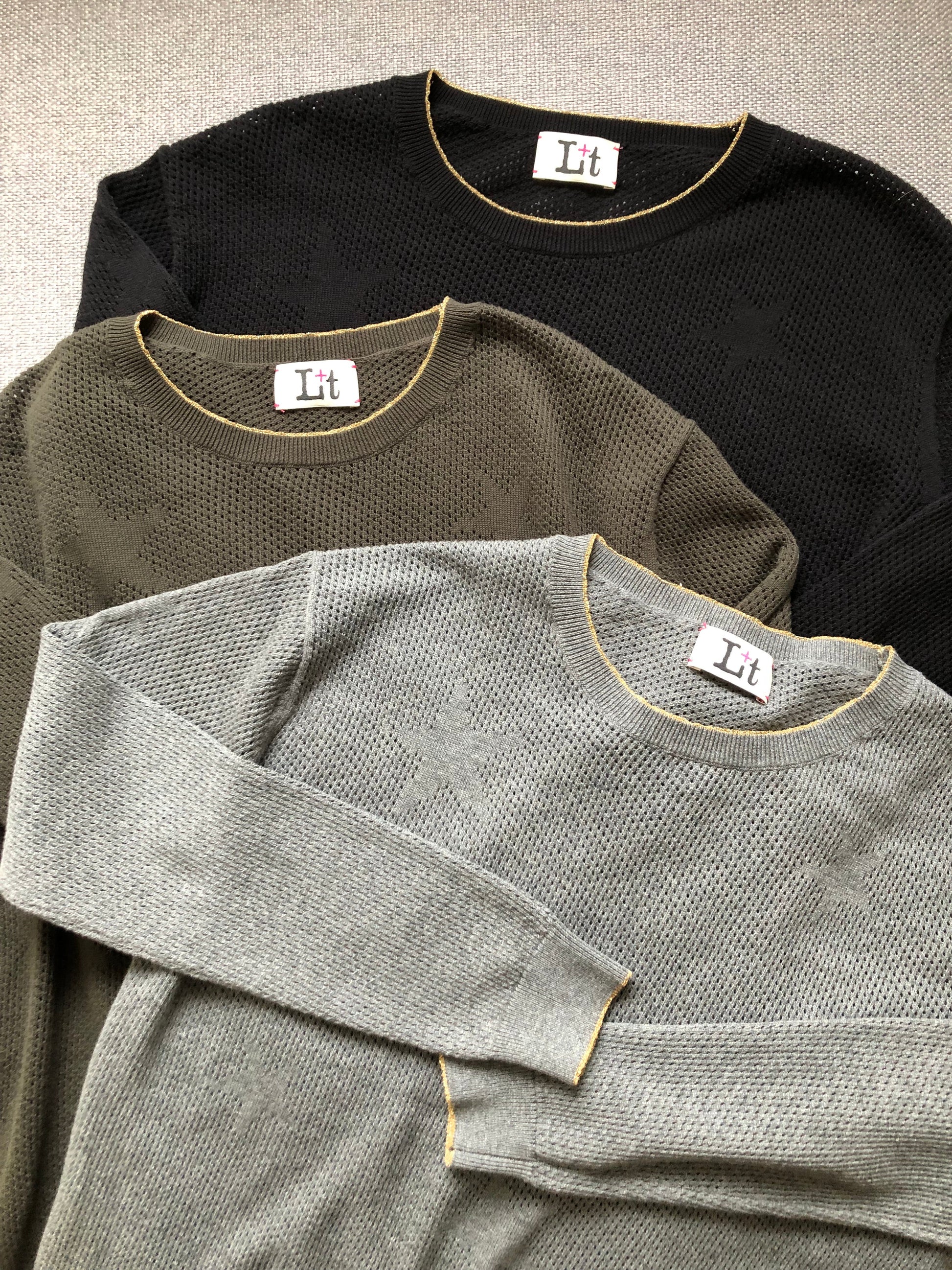 LABEL+thread Women's Cotton Star Mesh - Luxe EQ