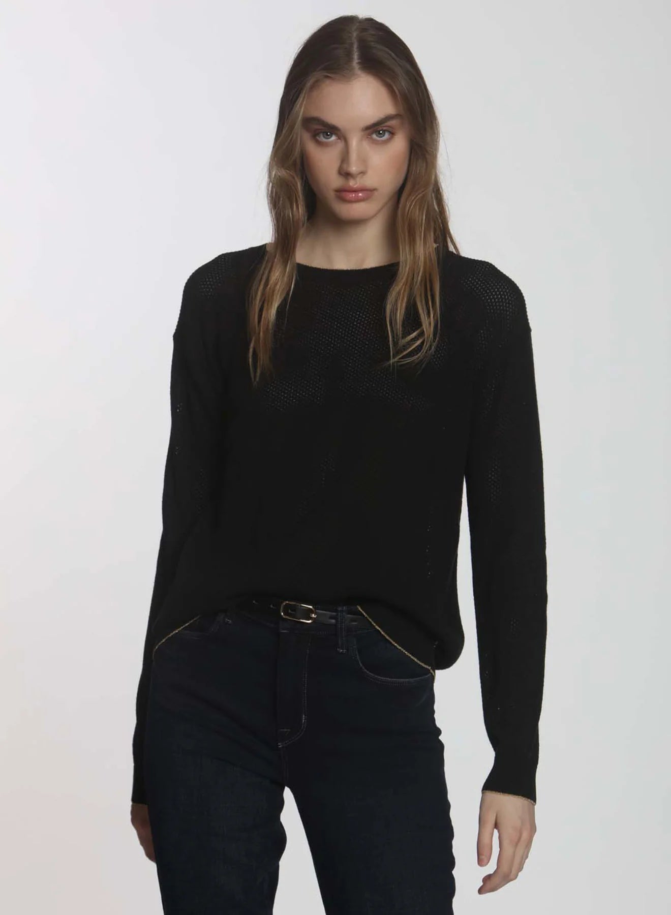 LABEL+thread Women's Cotton Star Mesh - Luxe EQ