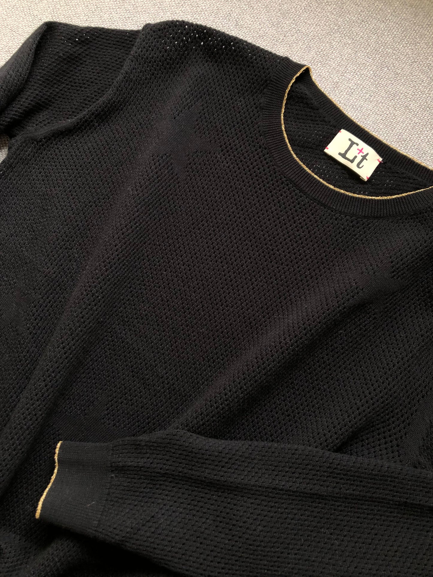 LABEL+thread Women's Cotton Star Mesh - Luxe EQ
