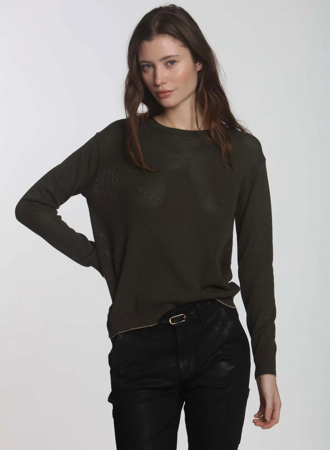 LABEL+thread Women's Cotton Star Mesh - Luxe EQ