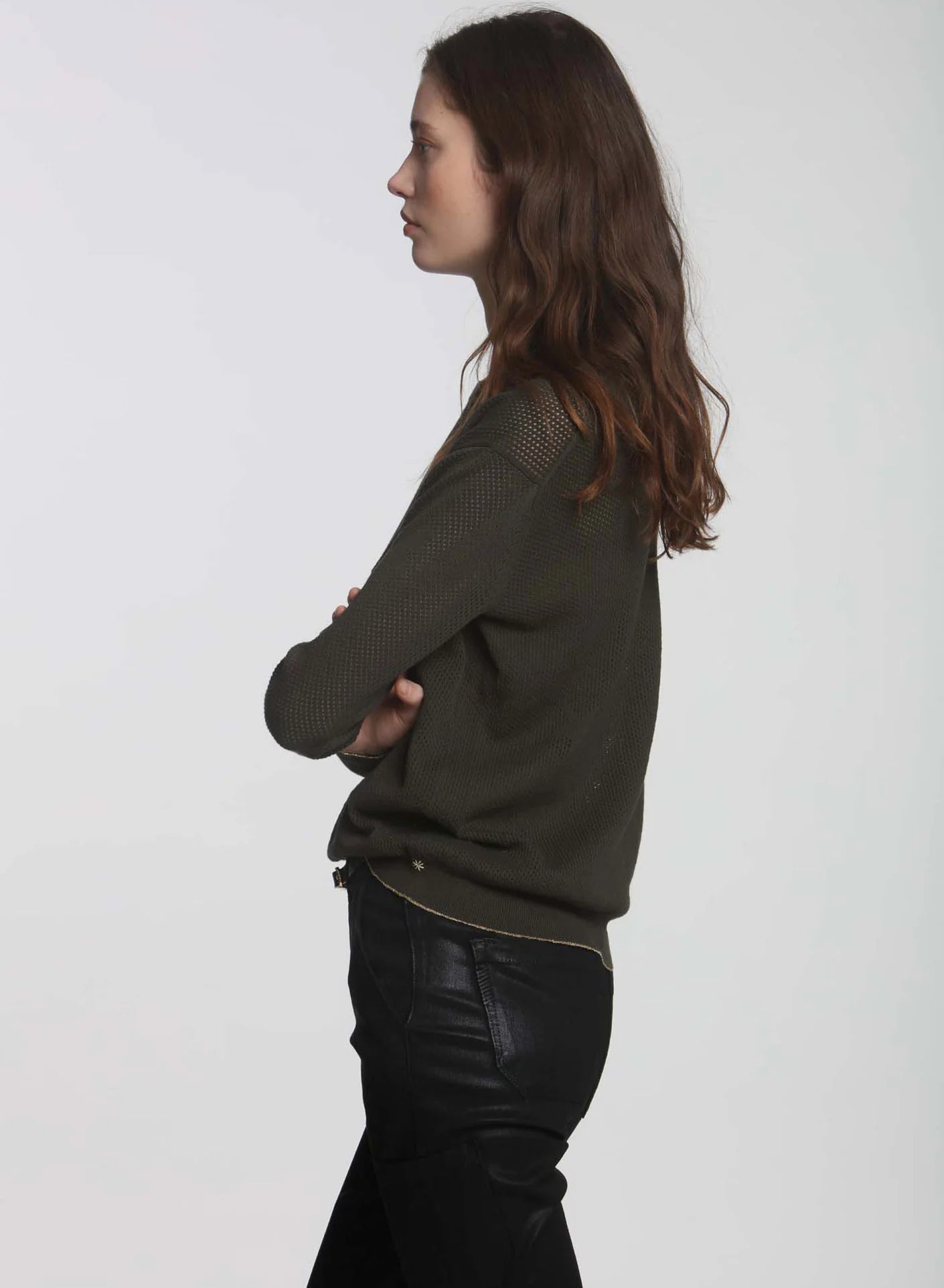 LABEL+thread Women's Cotton Star Mesh - Luxe EQ
