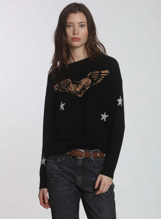 LABEL+thread Winged Hearts