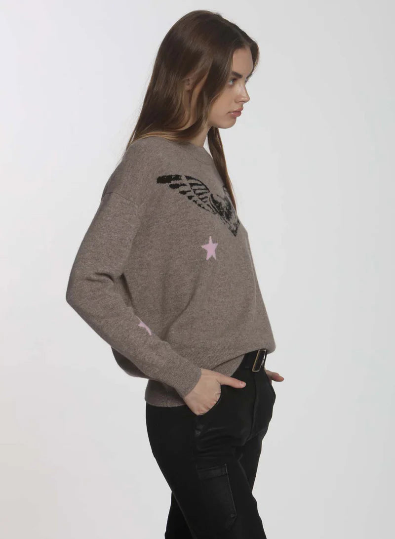 LABEL+thread Winged Hearts