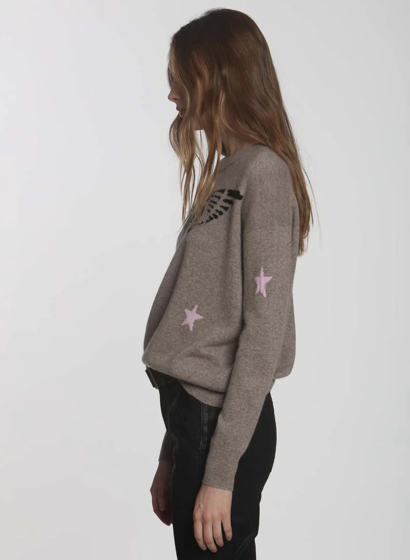 LABEL+thread Winged Hearts