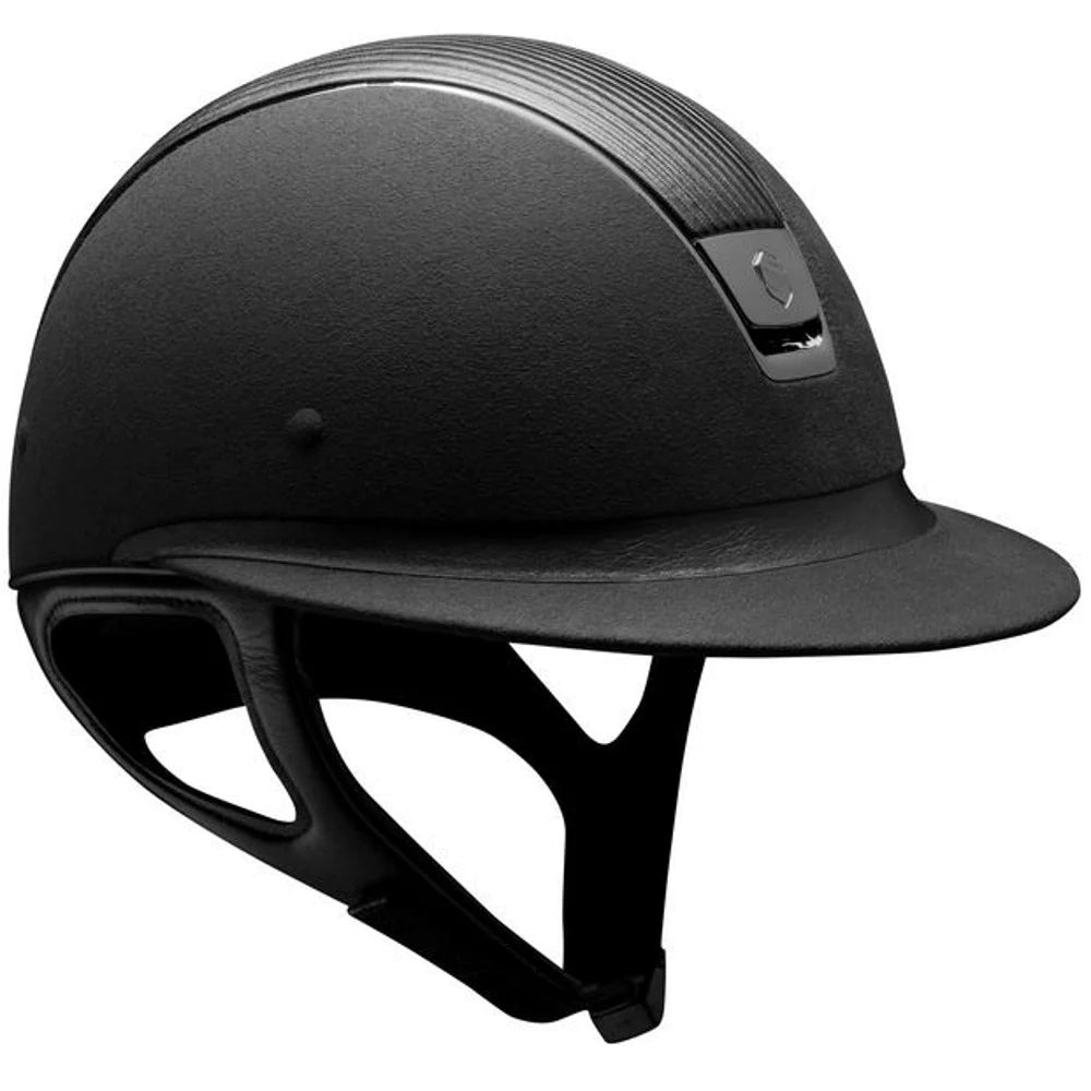 Samshield Miss Shield Helmet Premium Alcantara with Leather Top