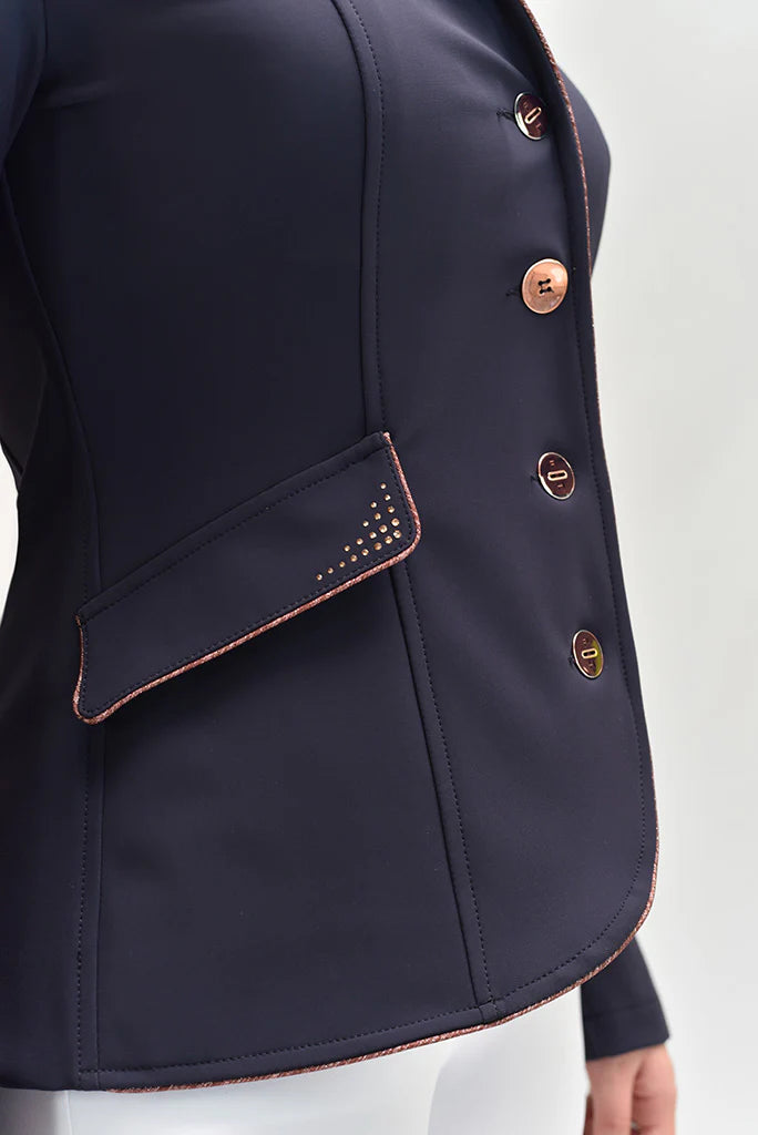 For Horses Cristina Lux Show Coat - Luxe EQ