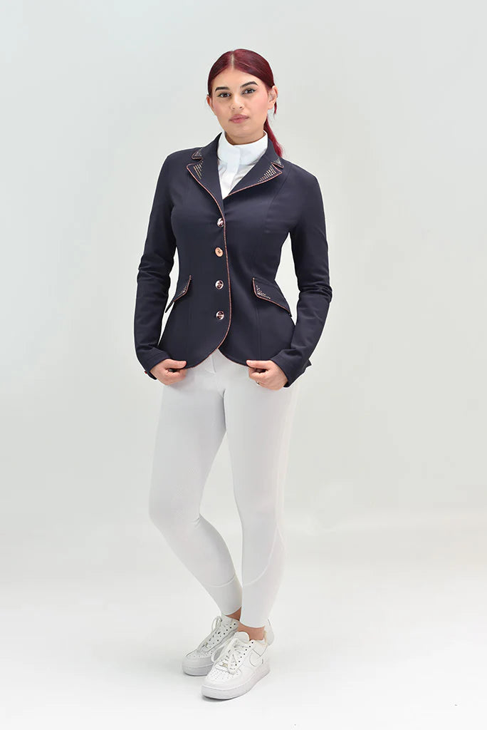 For Horses Cristina Lux Show Coat - Luxe EQ