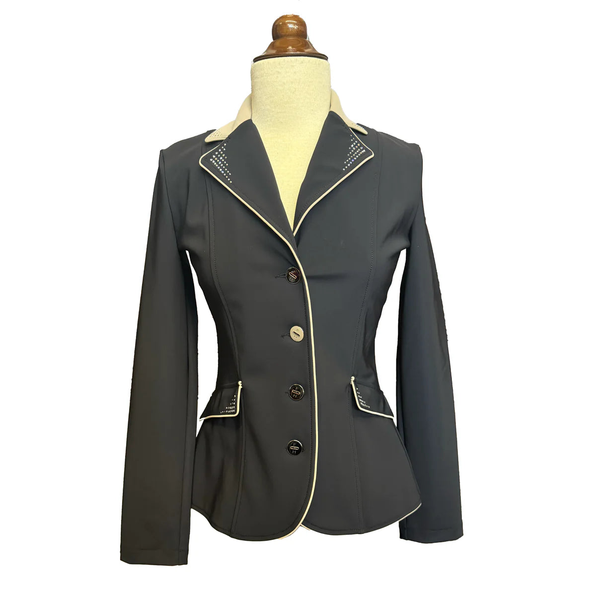 For Horses Cristina Lux Show Coat - Luxe EQ