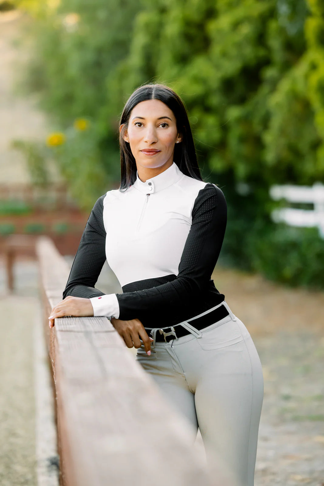 Euphoric Equestrian Dior Lady Luck Competition Shirt