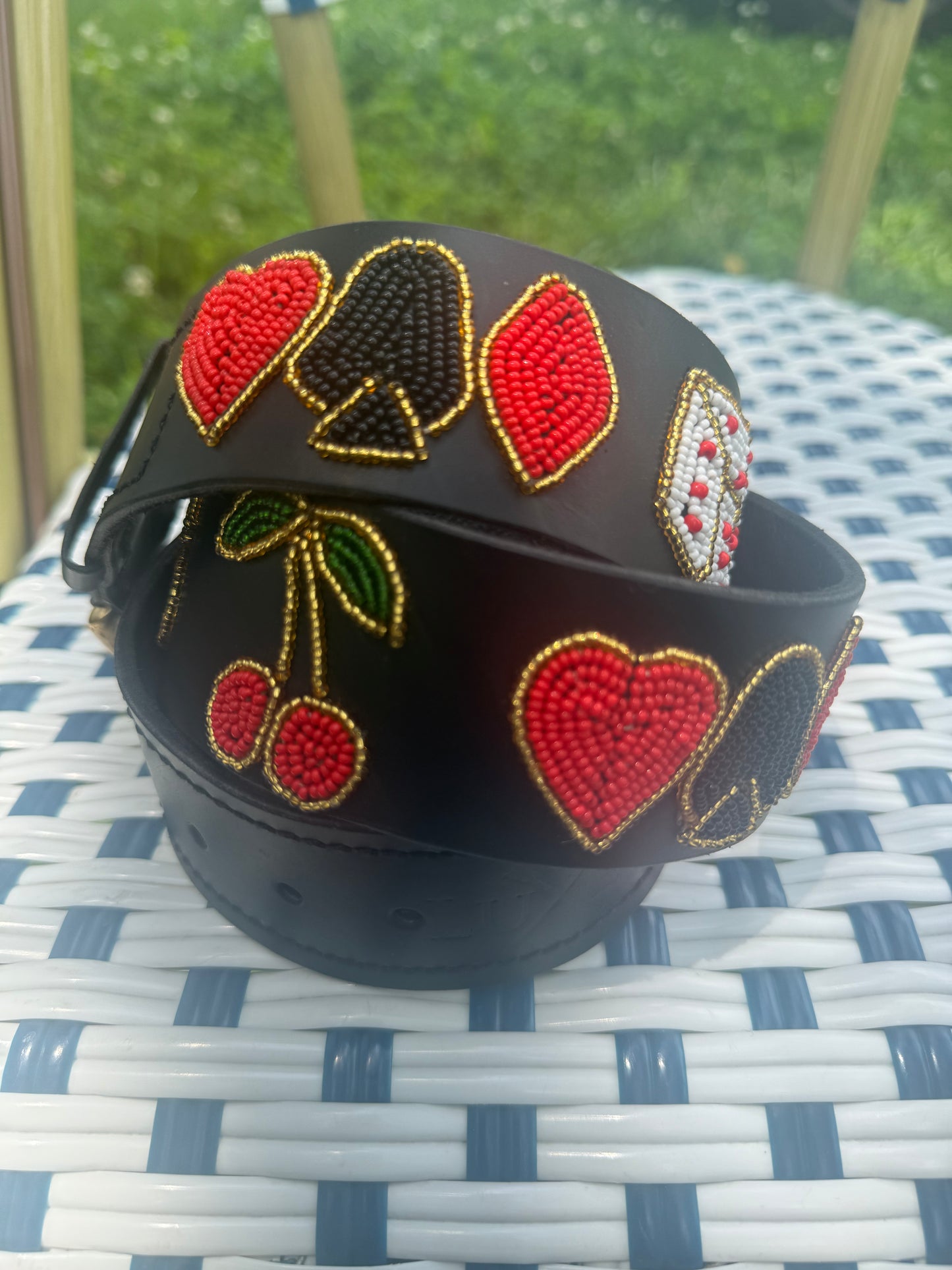 Luxe Lucky Belts by Zinj Casino Collection - Luxe EQ