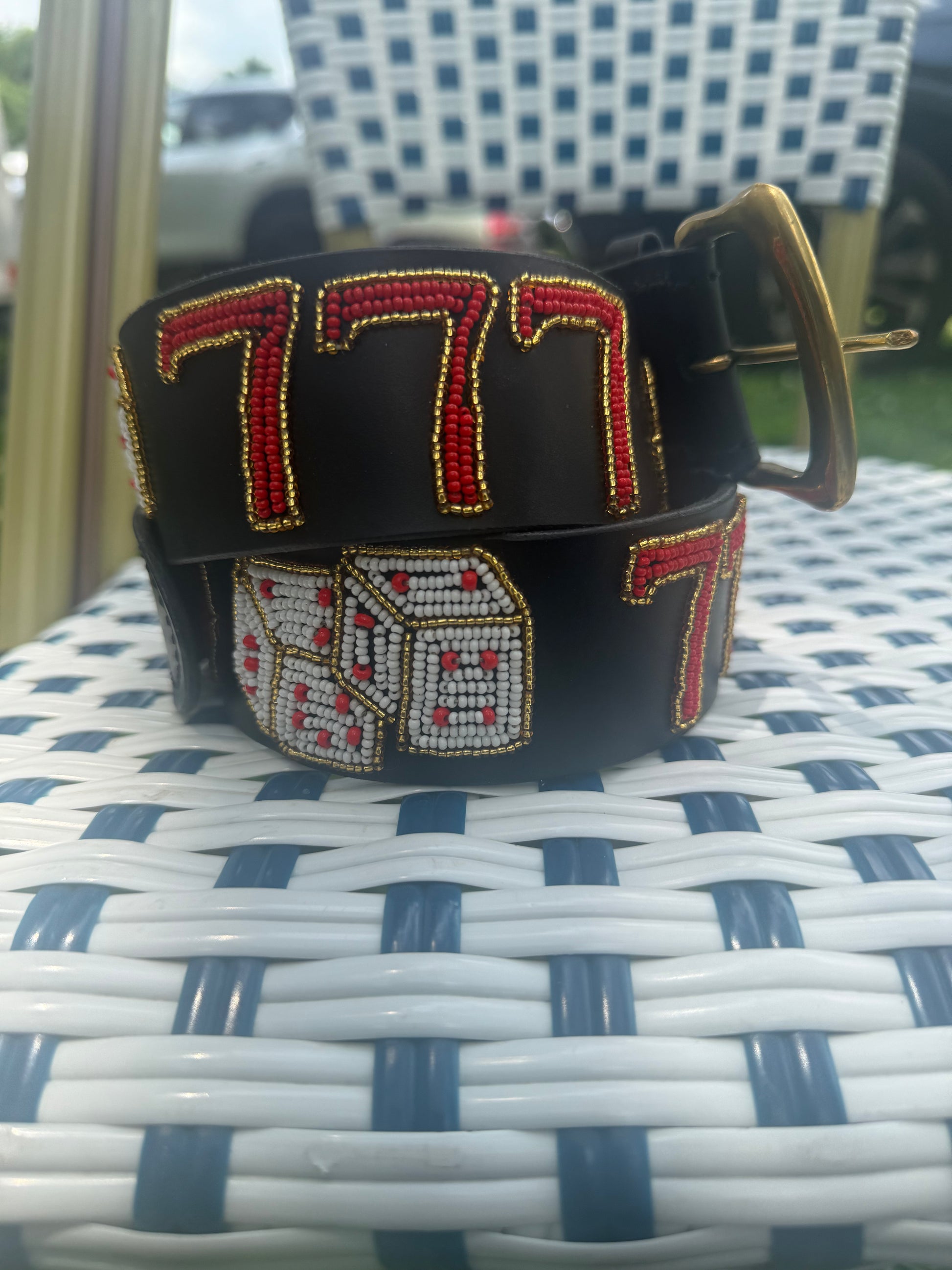 Luxe Lucky Belts by Zinj Casino Collection - Luxe EQ