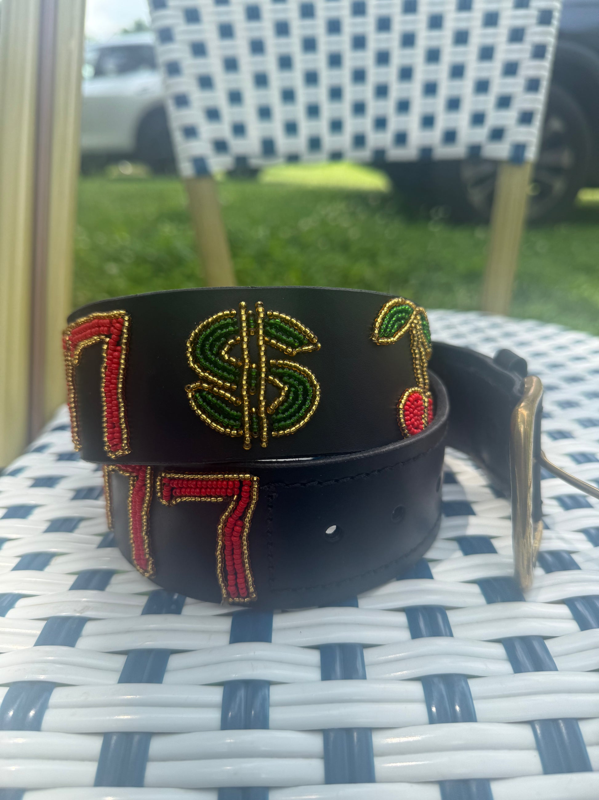 Luxe Lucky Belts by Zinj Casino Collection - Luxe EQ