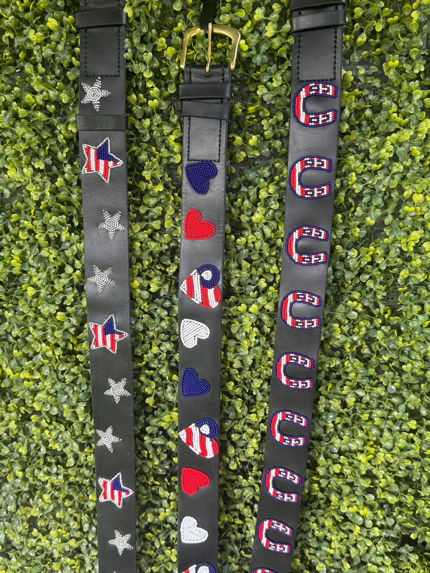 Luxe Lucky Belts by Zinj USA and Flag Collection - Luxe EQ