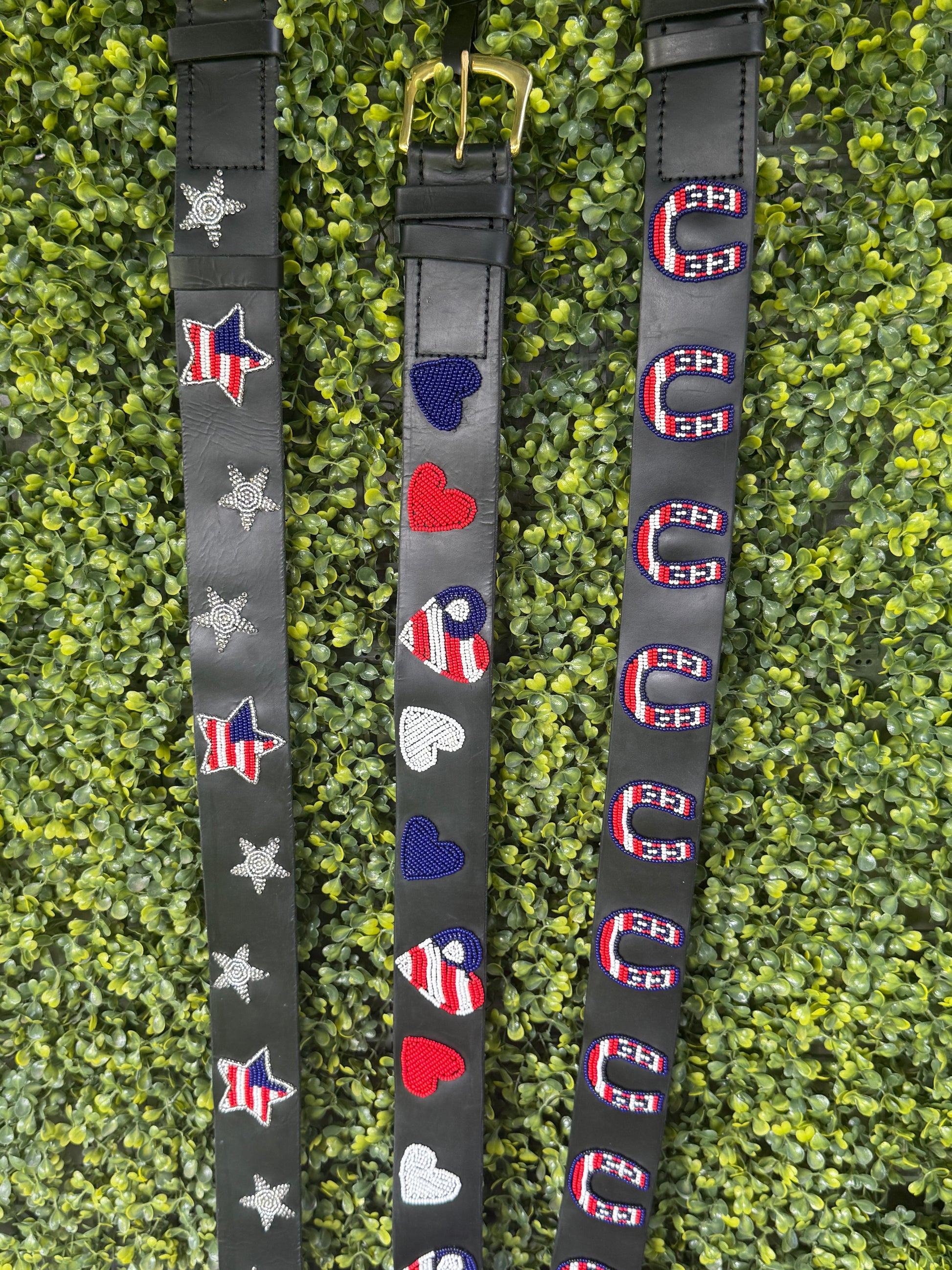 Luxe Lucky Belts by Zinj USA and Flag Collection - Luxe EQ