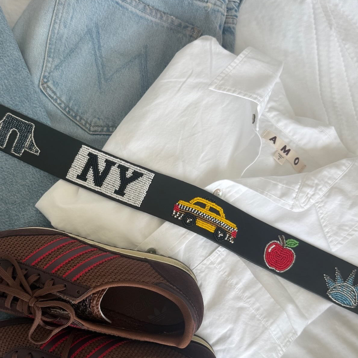 Luxe Lucky Belts by Zinj  custom order - Luxe EQ
