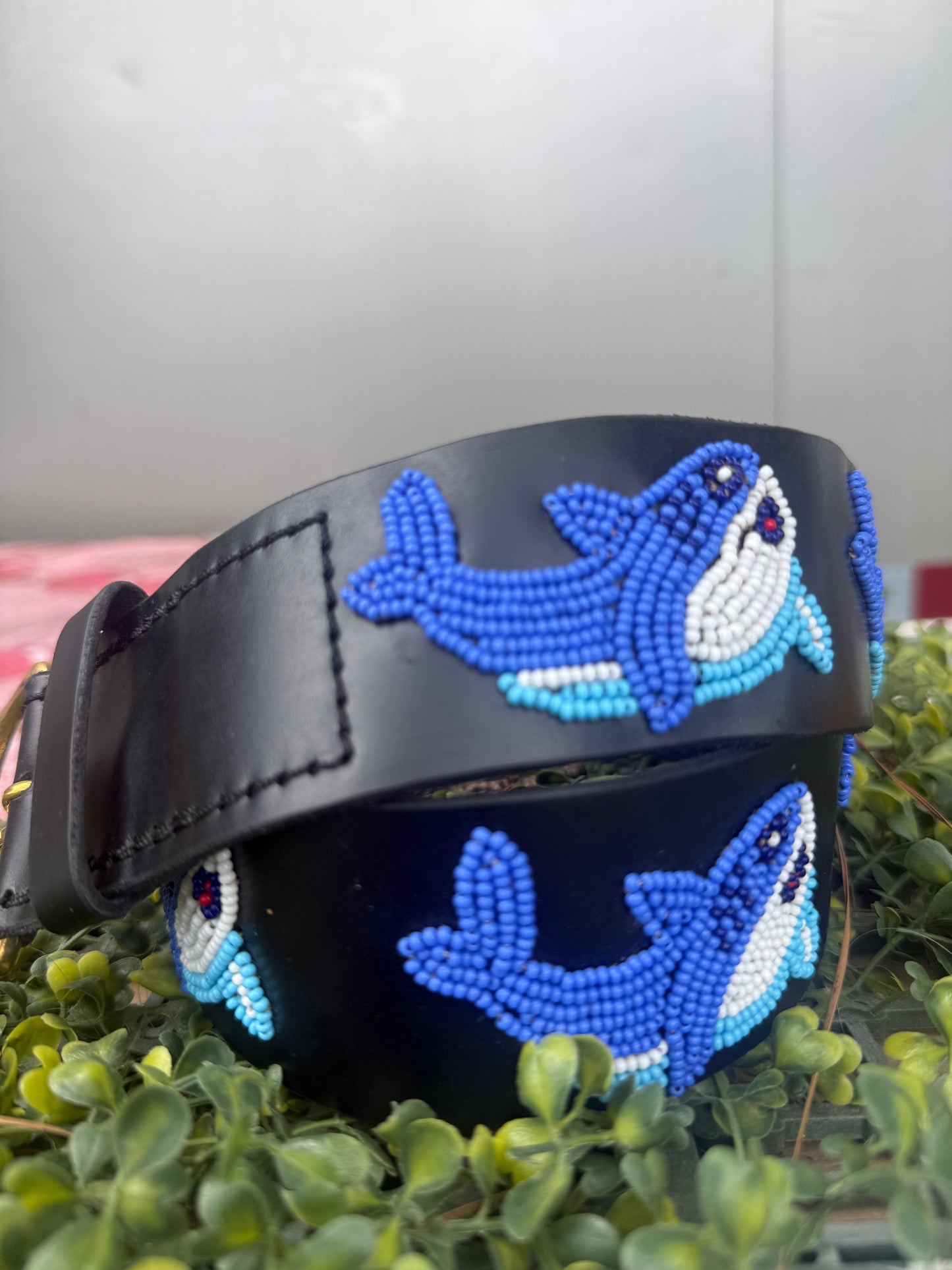 Luxe Lucky Belts by Zinj Shark Collection