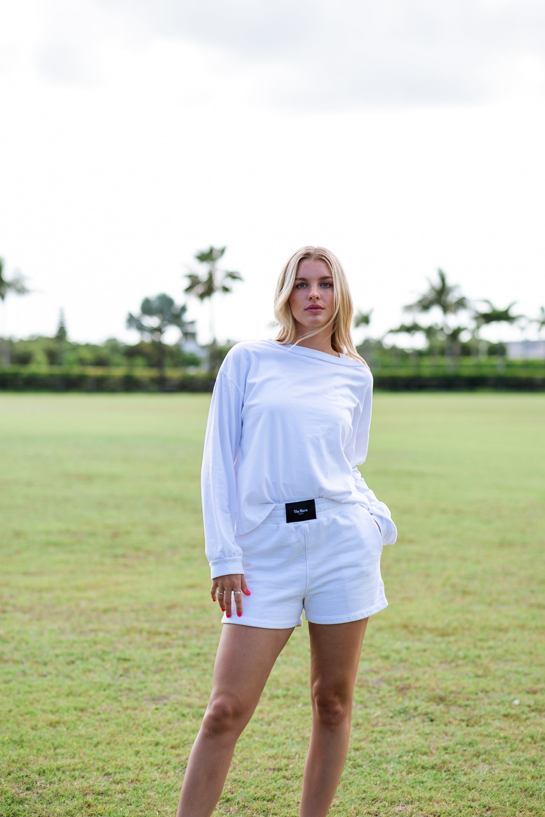The Barn Dallas Stable Crew Tee - Luxe EQ