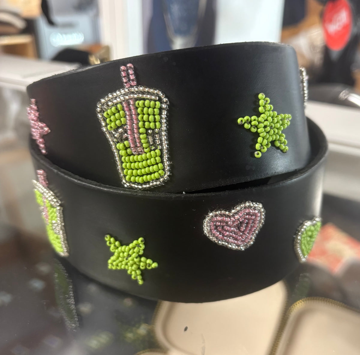 Luxe Lucky Belts by Zinj Bevvy Collection - Luxe EQ