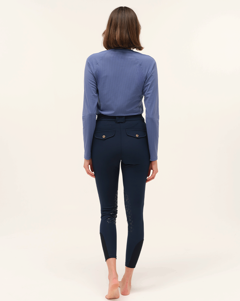 dada sport Jazz Microperforated LS Schooling Shirt