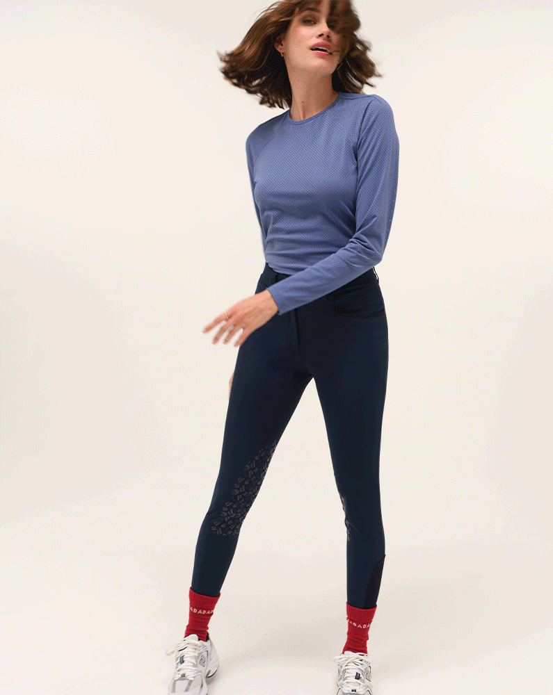 dada sport Jazz Microperforated LS Schooling Shirt