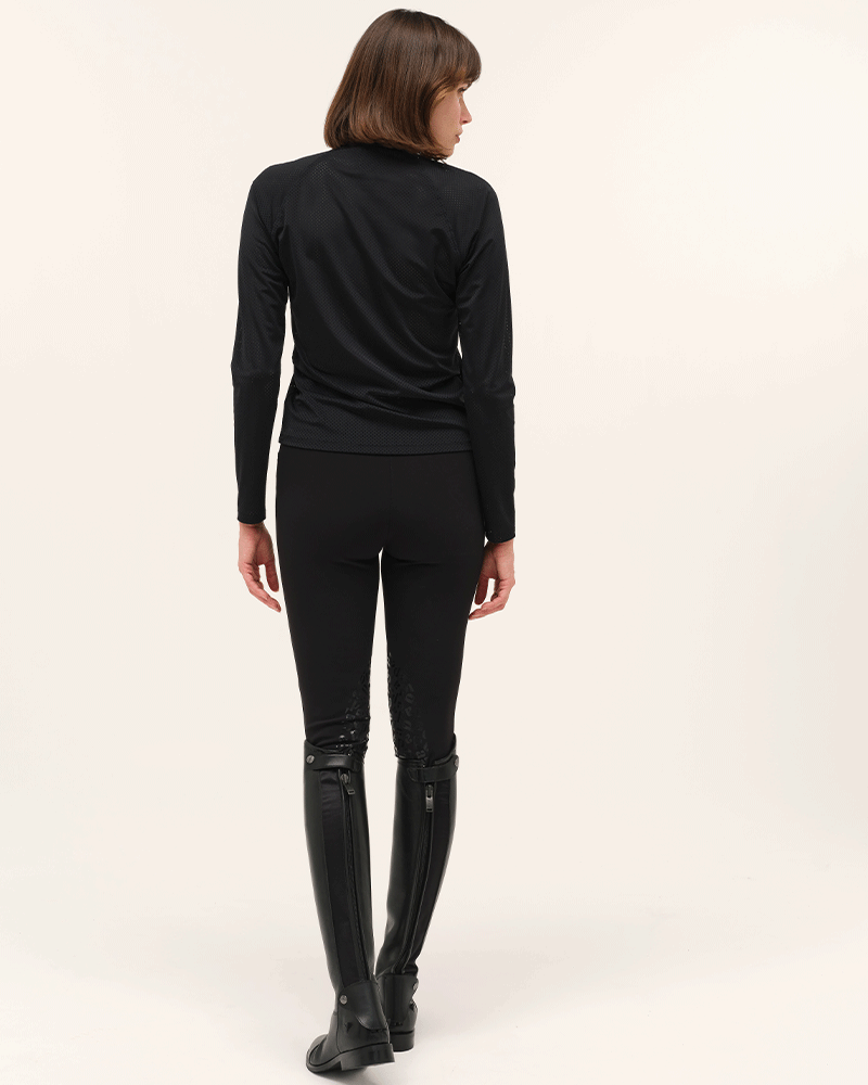 dada sport Jazz Microperforated LS Schooling Shirt