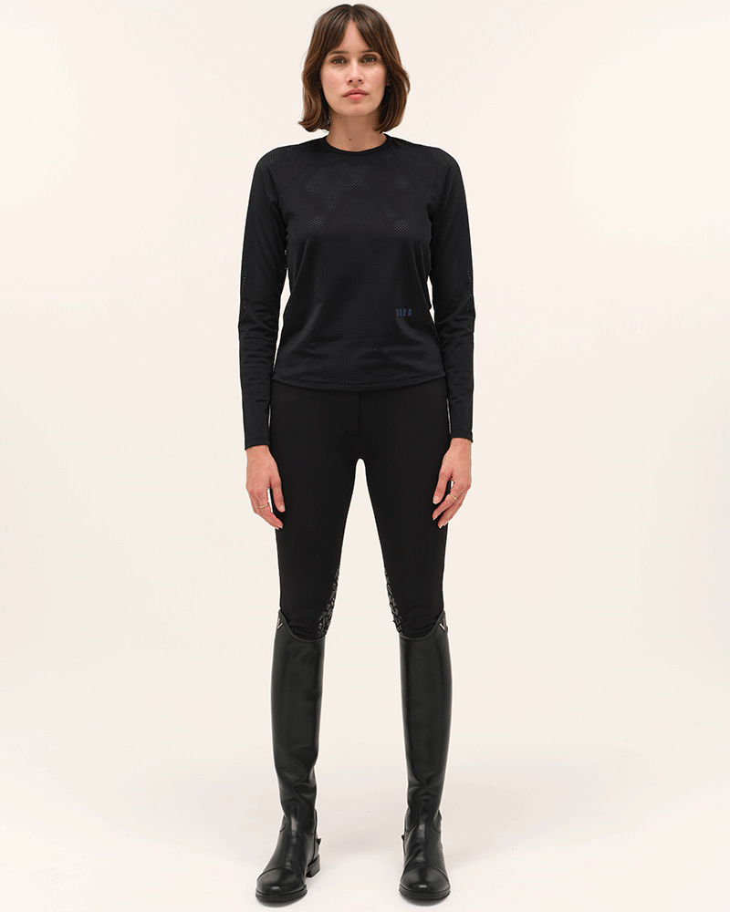 dada sport Jazz Microperforated LS Schooling Shirt