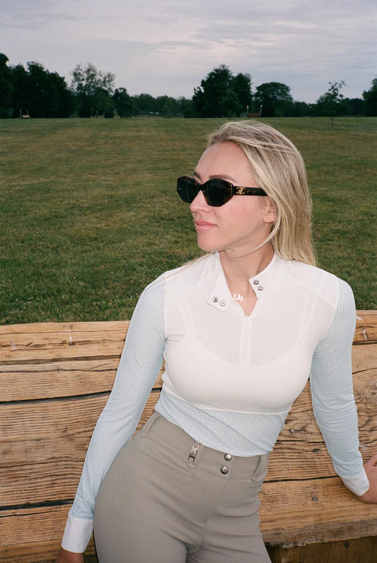 Euphoric Equestrian Kloud 9 Competition Shirt - Luxe EQ