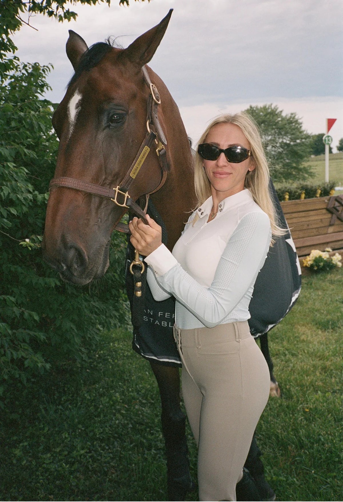 Euphoric Equestrian Kloud 9 Competition Shirt - Luxe EQ