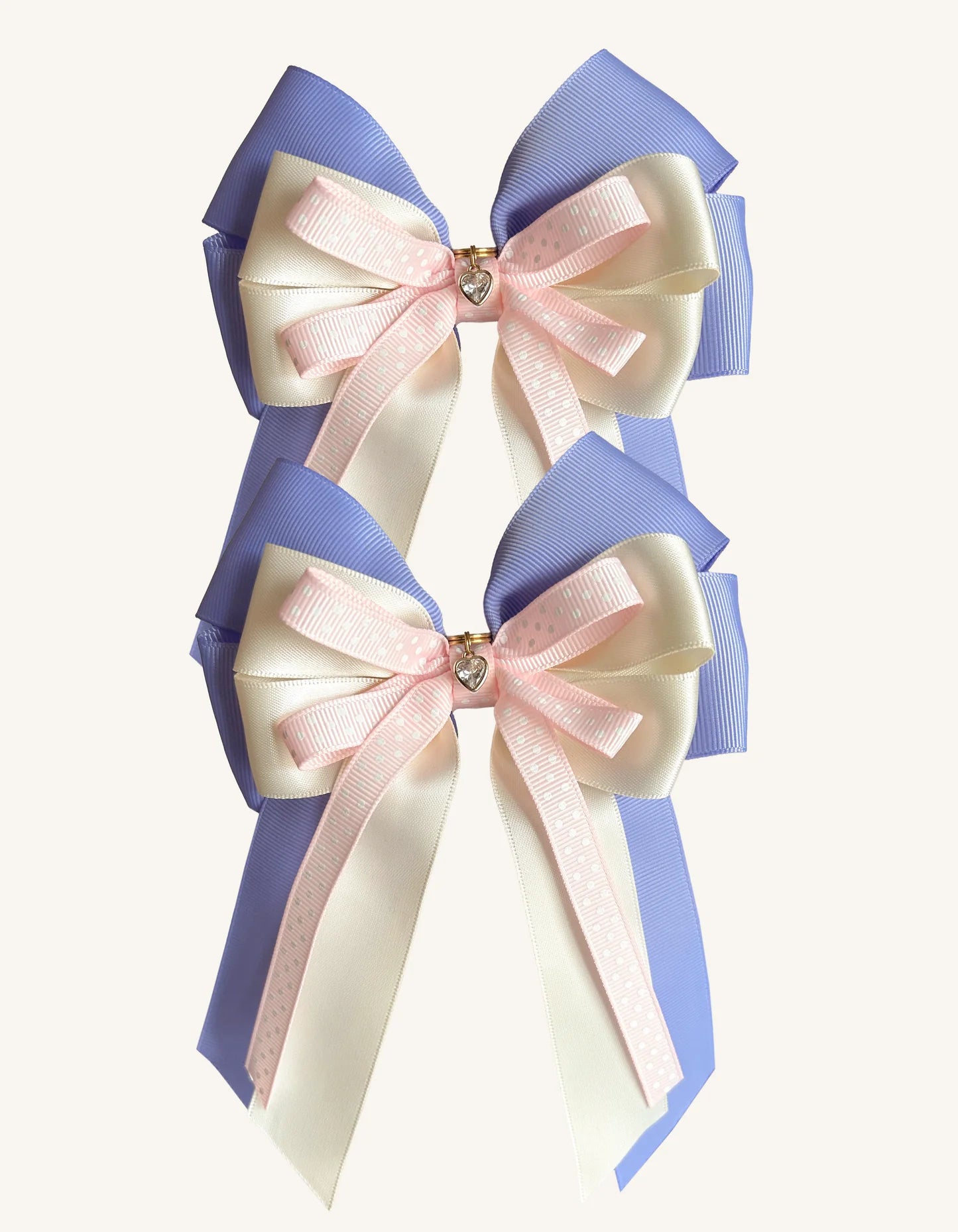 BOWS & CHARMS Adorned with Charms