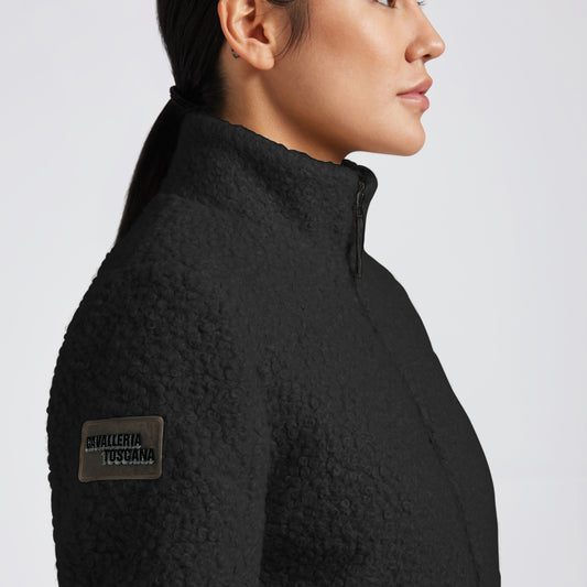 Cavalleria Toscana Women's Fleece Zip Jacket
