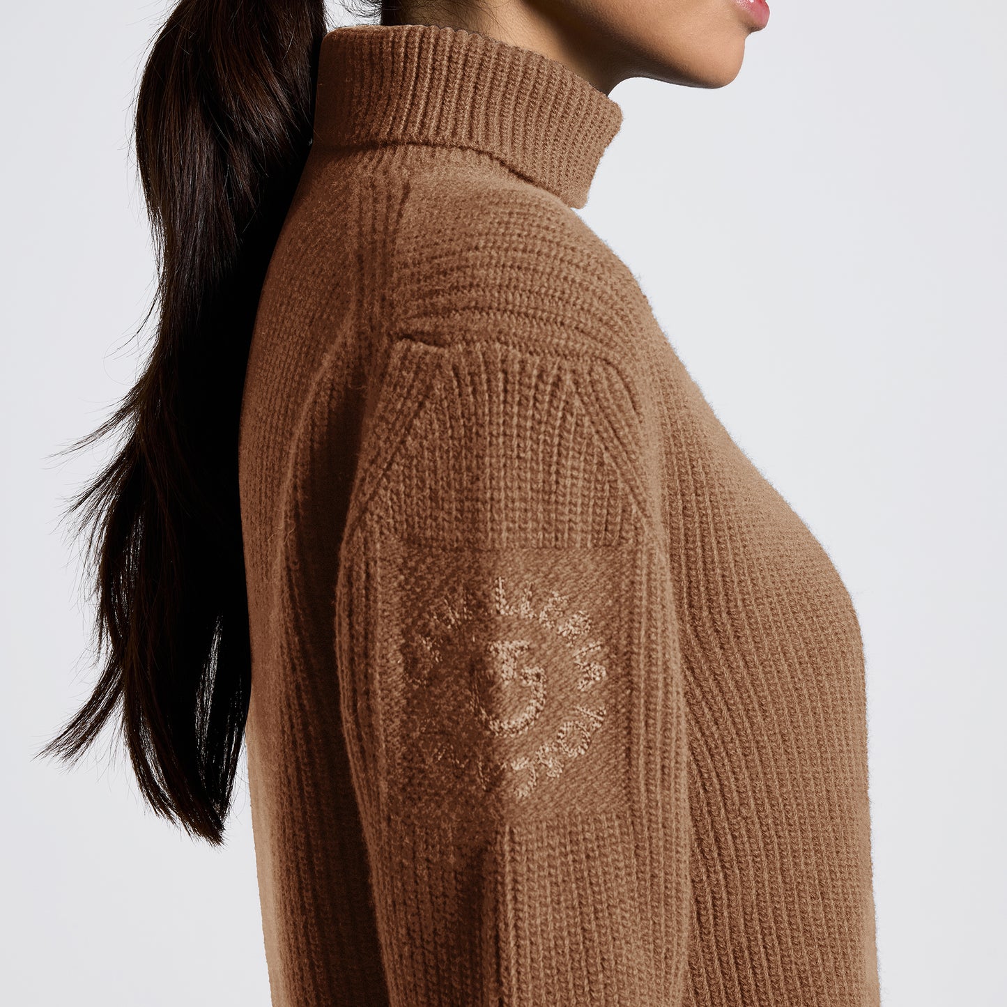 CAVALLERIA TOSCANA MAD154 WOMEN'S TURTLE NECK SWEATER IN PURE WOOL