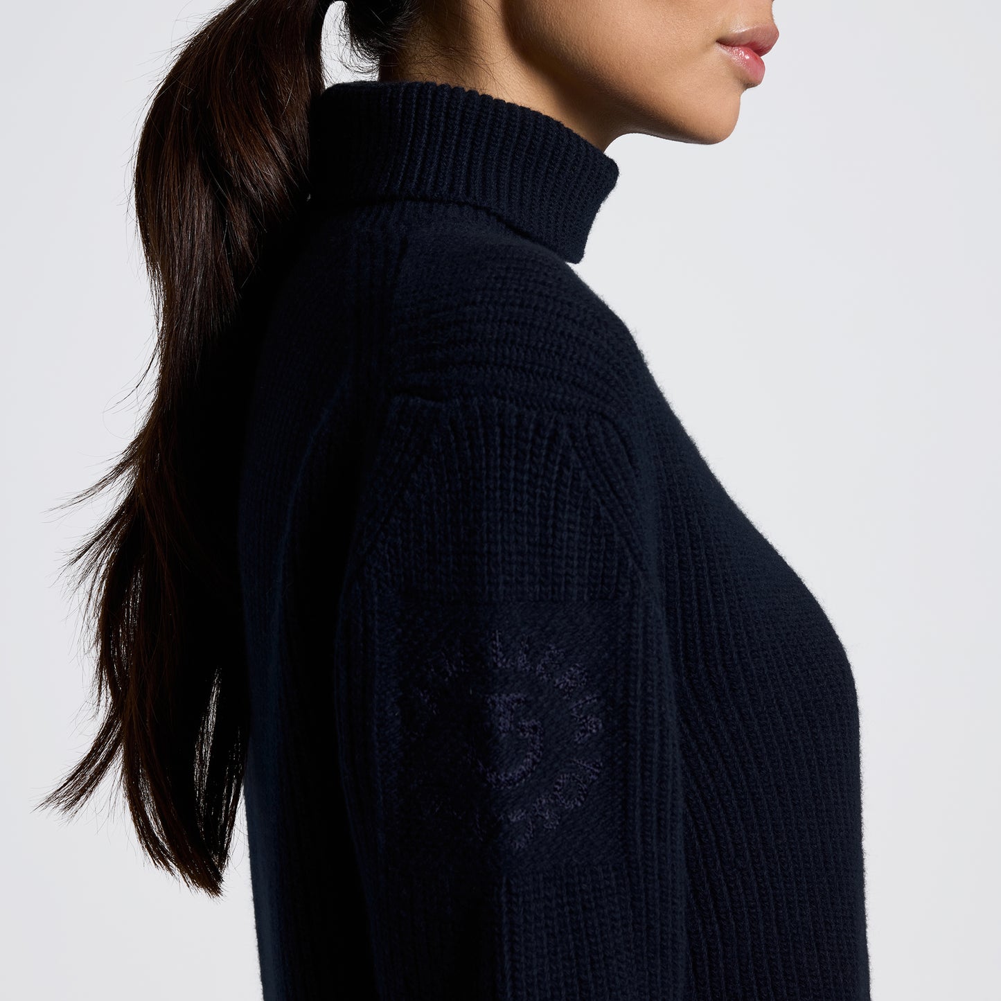 CAVALLERIA TOSCANA MAD154 WOMEN'S TURTLE NECK SWEATER IN PURE WOOL