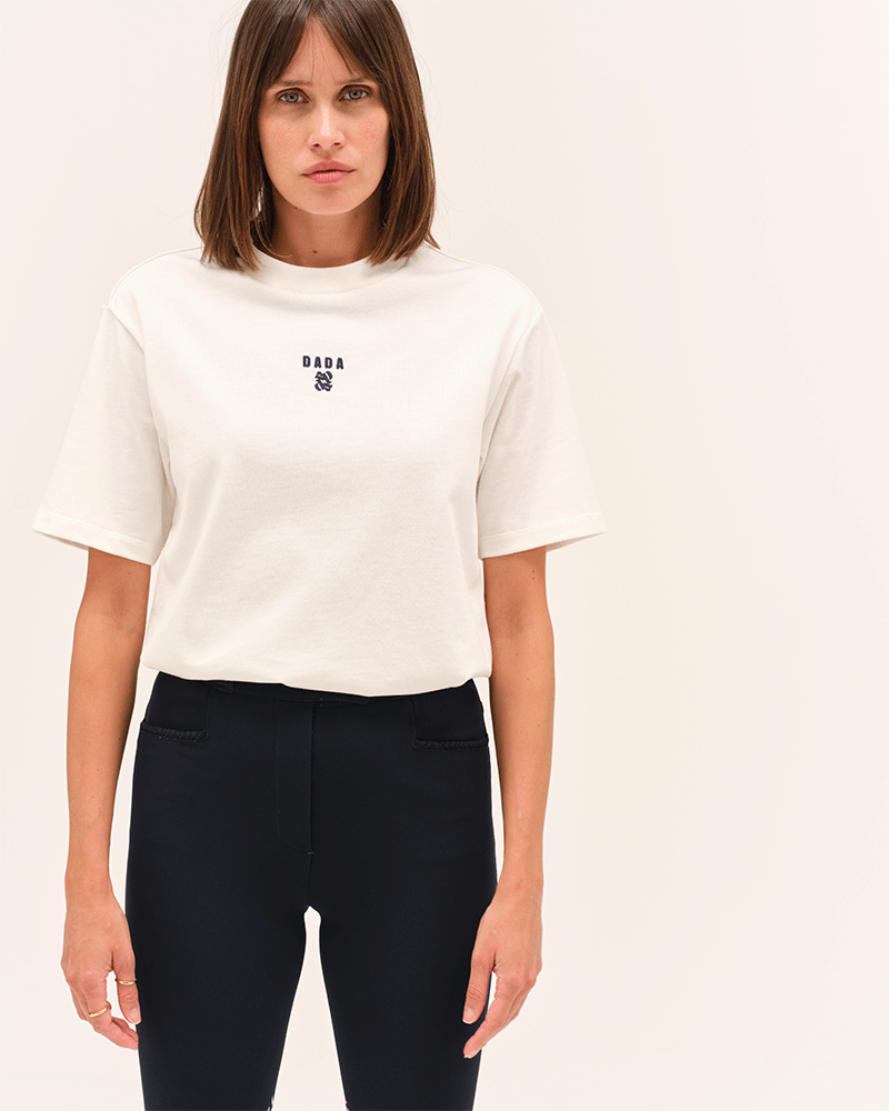 dada sport Oasis cotton T-shirt - Luxe EQ