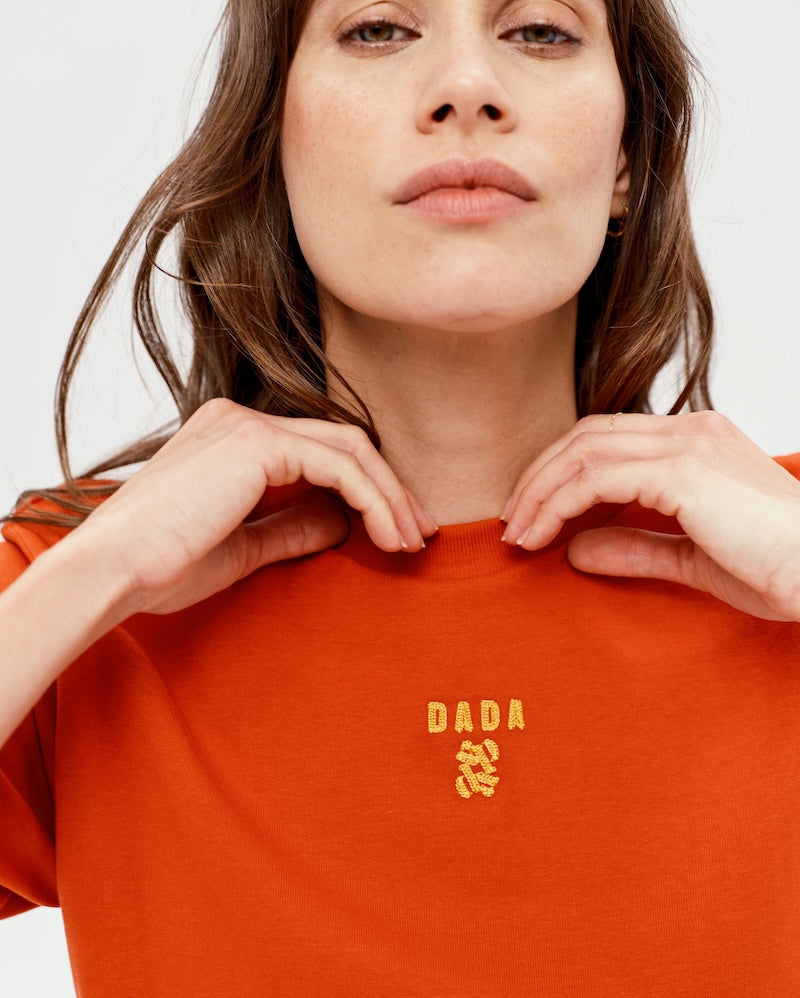 dada sport Oasis cotton T-shirt - Luxe EQ