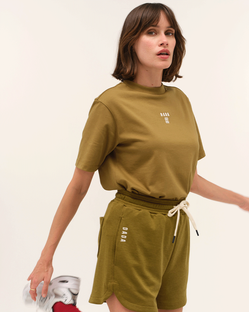 dada sport Oasis cotton T-shirt - Luxe EQ