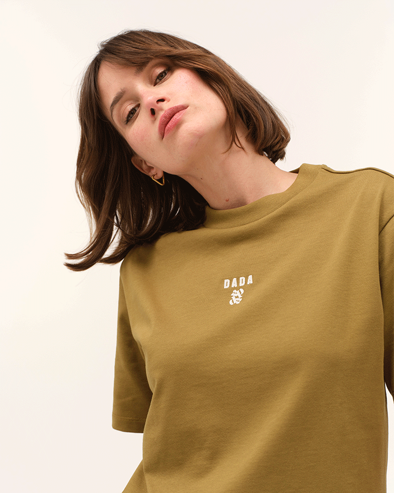 dada sport Oasis cotton T-shirt - Luxe EQ
