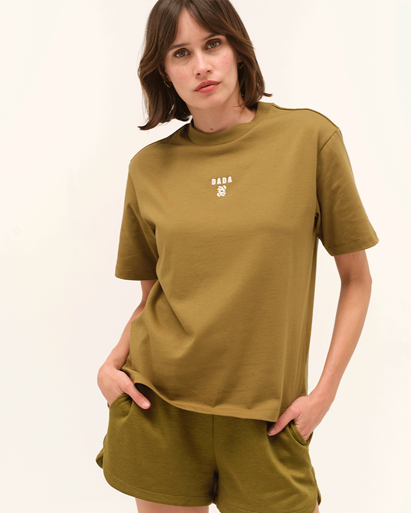dada sport Oasis cotton T-shirt - Luxe EQ