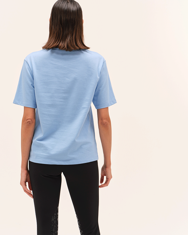 dada sport Oasis cotton T-shirt - Luxe EQ