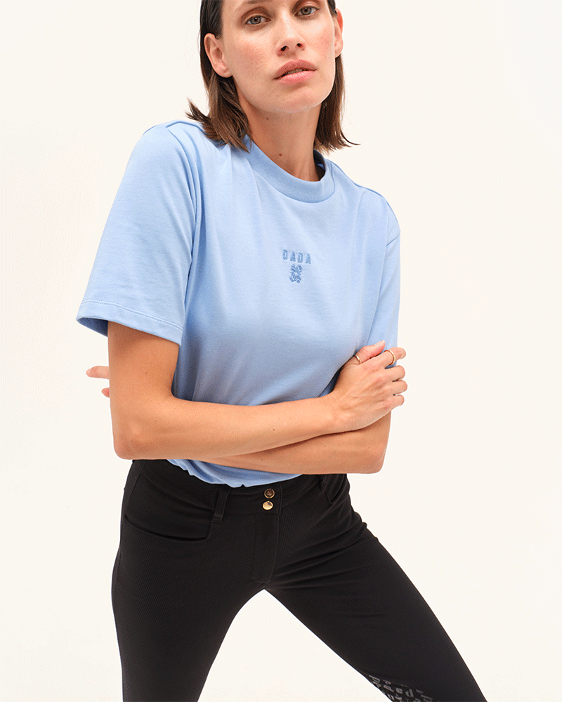 dada sport Oasis cotton T-shirt - Luxe EQ